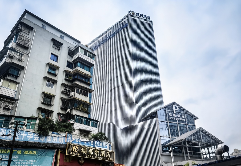 霸氣！深圳偉創(chuàng)攜手貴陽(yáng)城投建成26層平面移動(dòng)智能車(chē)庫(kù)！